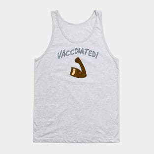 Vaccinated! Tank Top